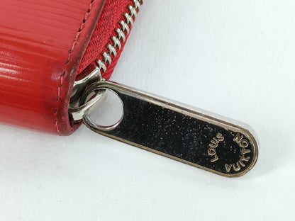 LOUIS VUITTON Epi Louis Vuitton Epi Wallet