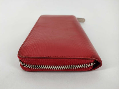 LOUIS VUITTON Epi Louis Vuitton Epi Wallet