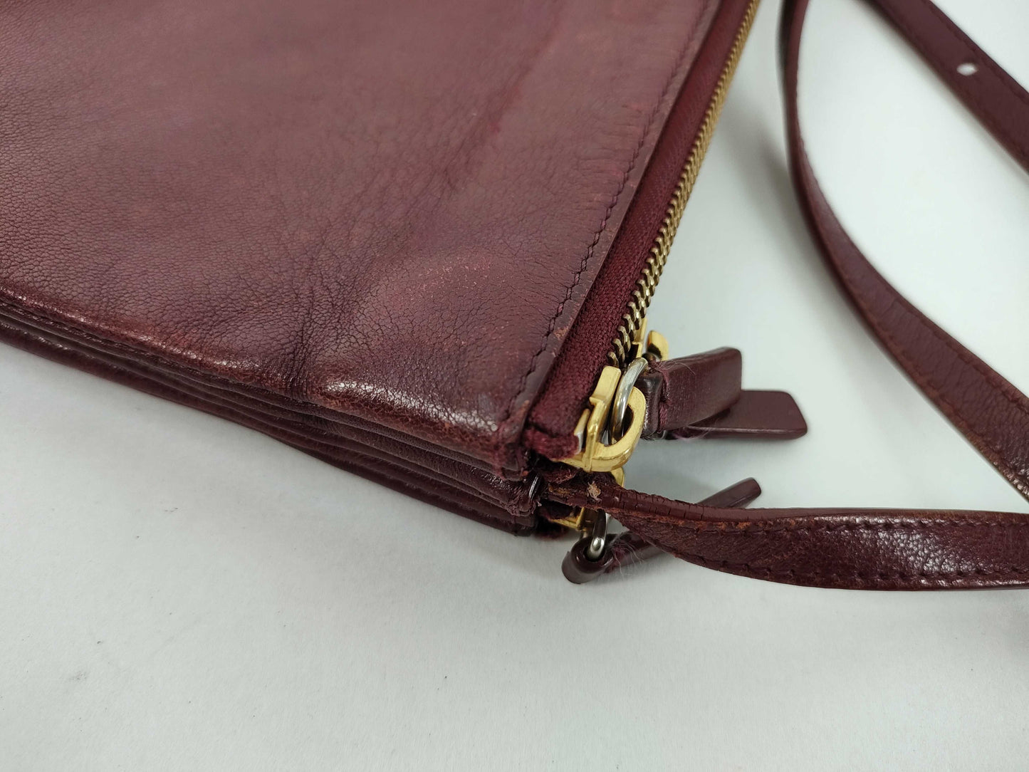 CELINE Trio Shoulder Bag Shoulder Bag