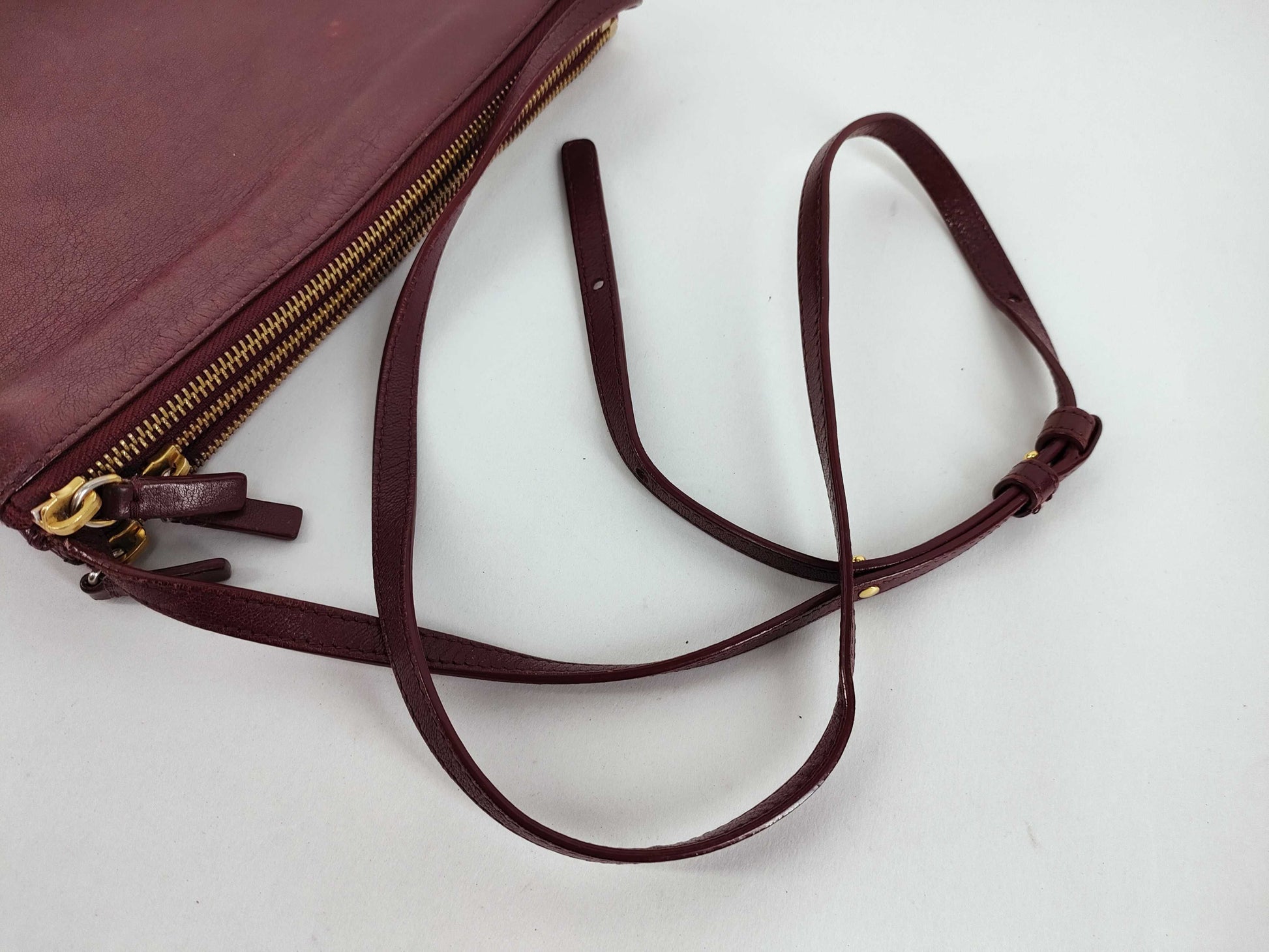 CELINE Trio Shoulder Bag Shoulder Bag