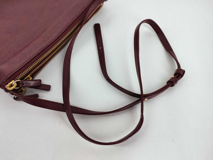 CELINE Trio Shoulder Bag Shoulder Bag