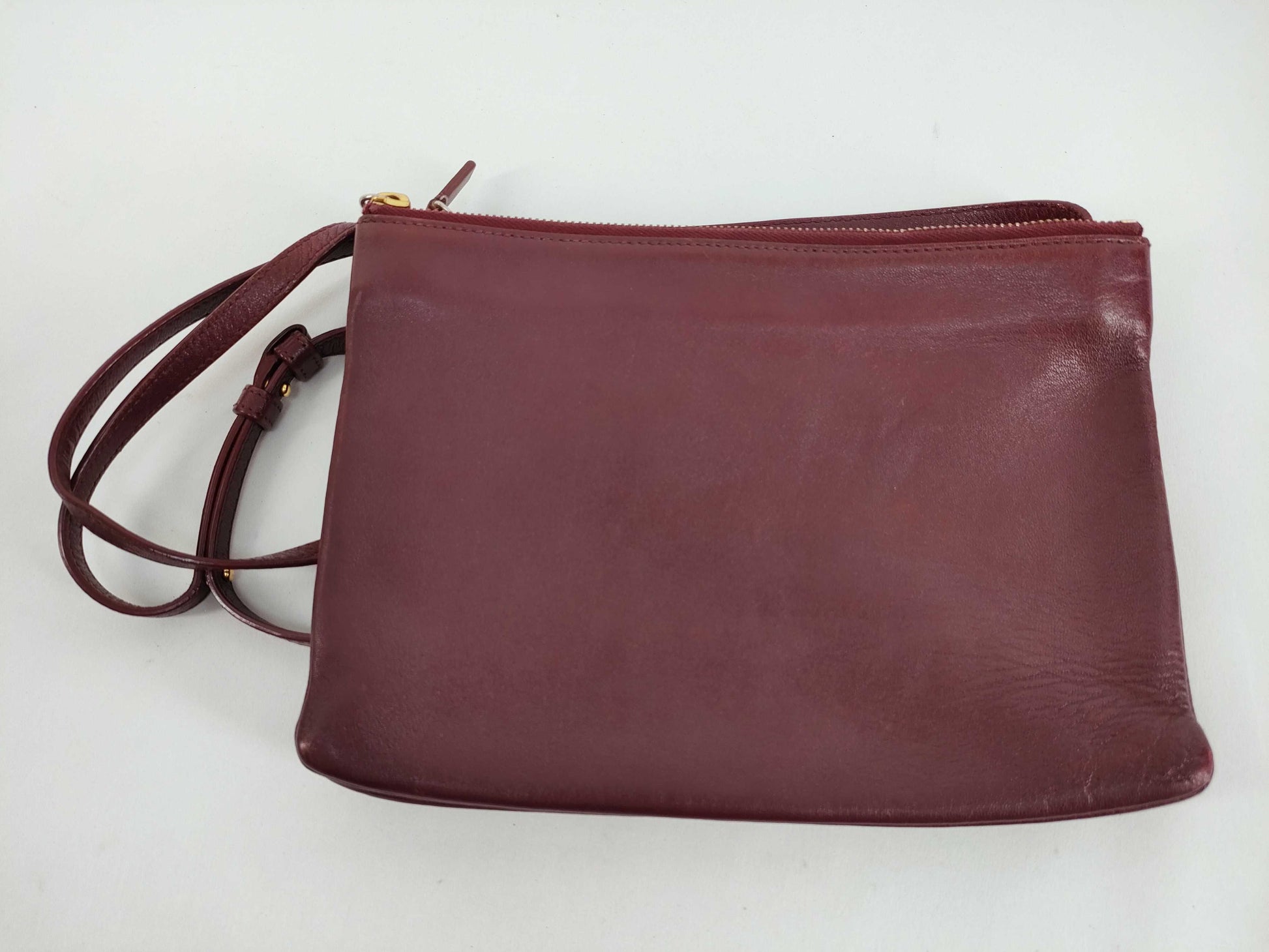 CELINE Trio Shoulder Bag Shoulder Bag