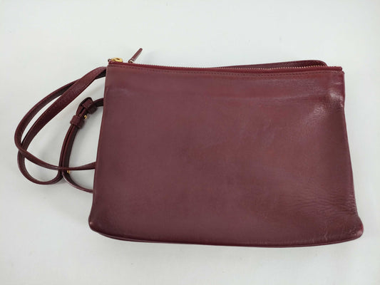 CELINE Trio Shoulder Bag Shoulder Bag