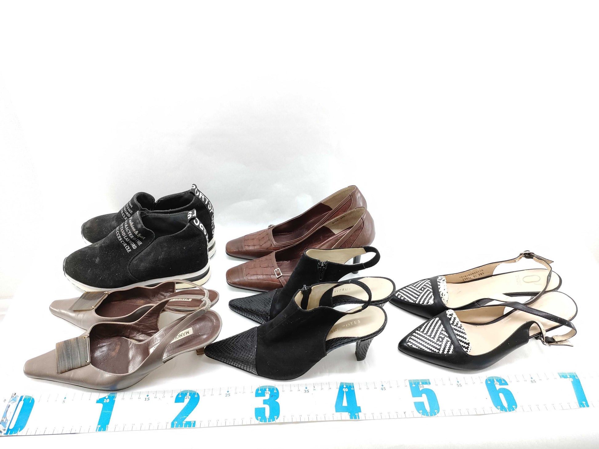 Christian Ojar and other pumps, shoes 5-piece set pumps