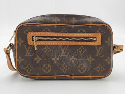 LOUIS VUITTON Monogram Pochette Cite Handbag 