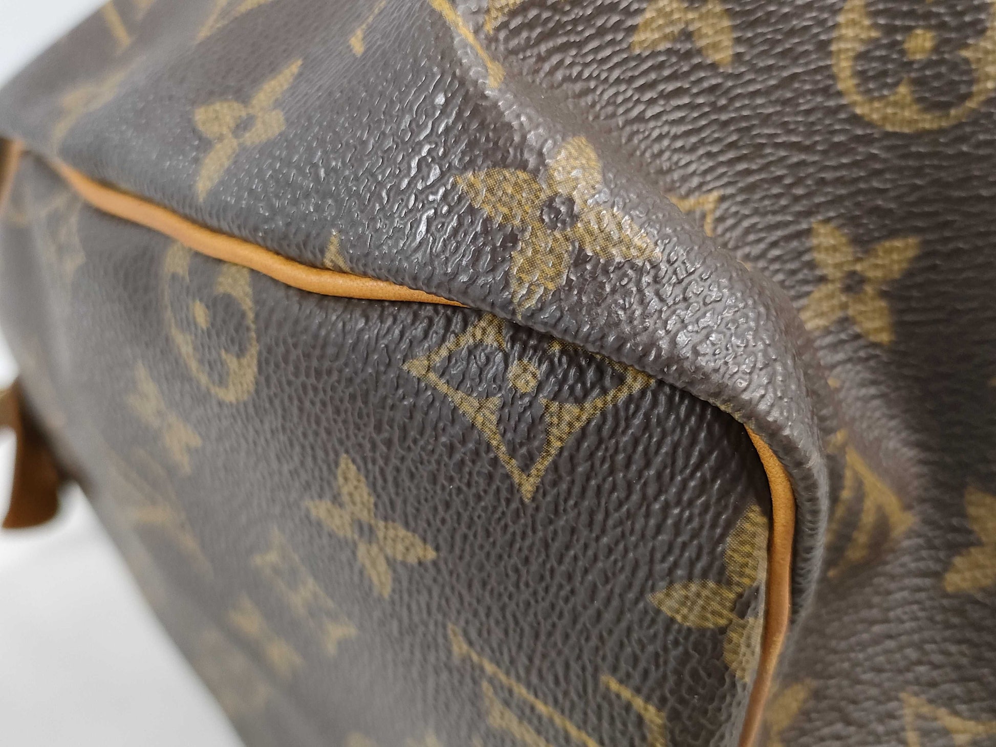 LOUIS VUITTON Monogram Speedy 30 Boston Bag