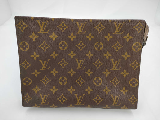 LOUIS VUITTON Monogram Poche Toilette 26 Handbag