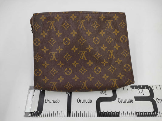 LOUIS VUITTON Monogram Poche Toilette 26 Handbag