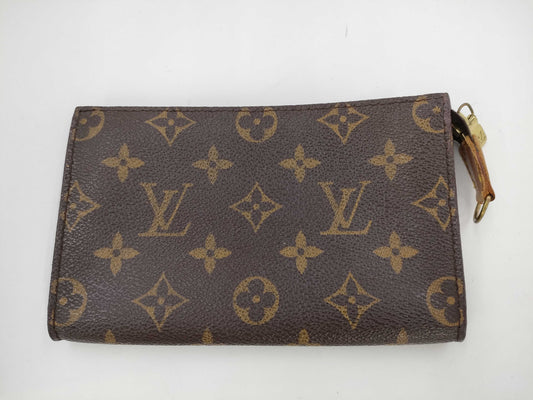 LOUIS VUITTON Monogram Bucket Pouch