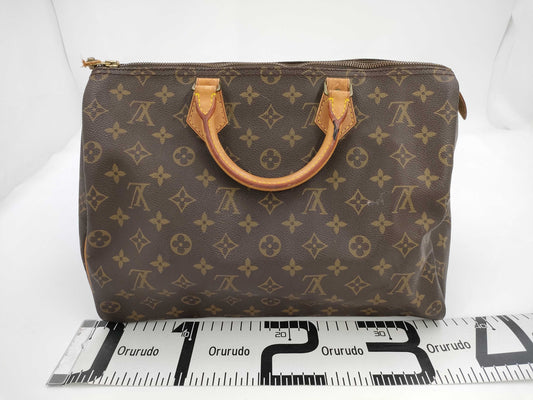 LOUIS VUITTON Monogram Speedy Handbag