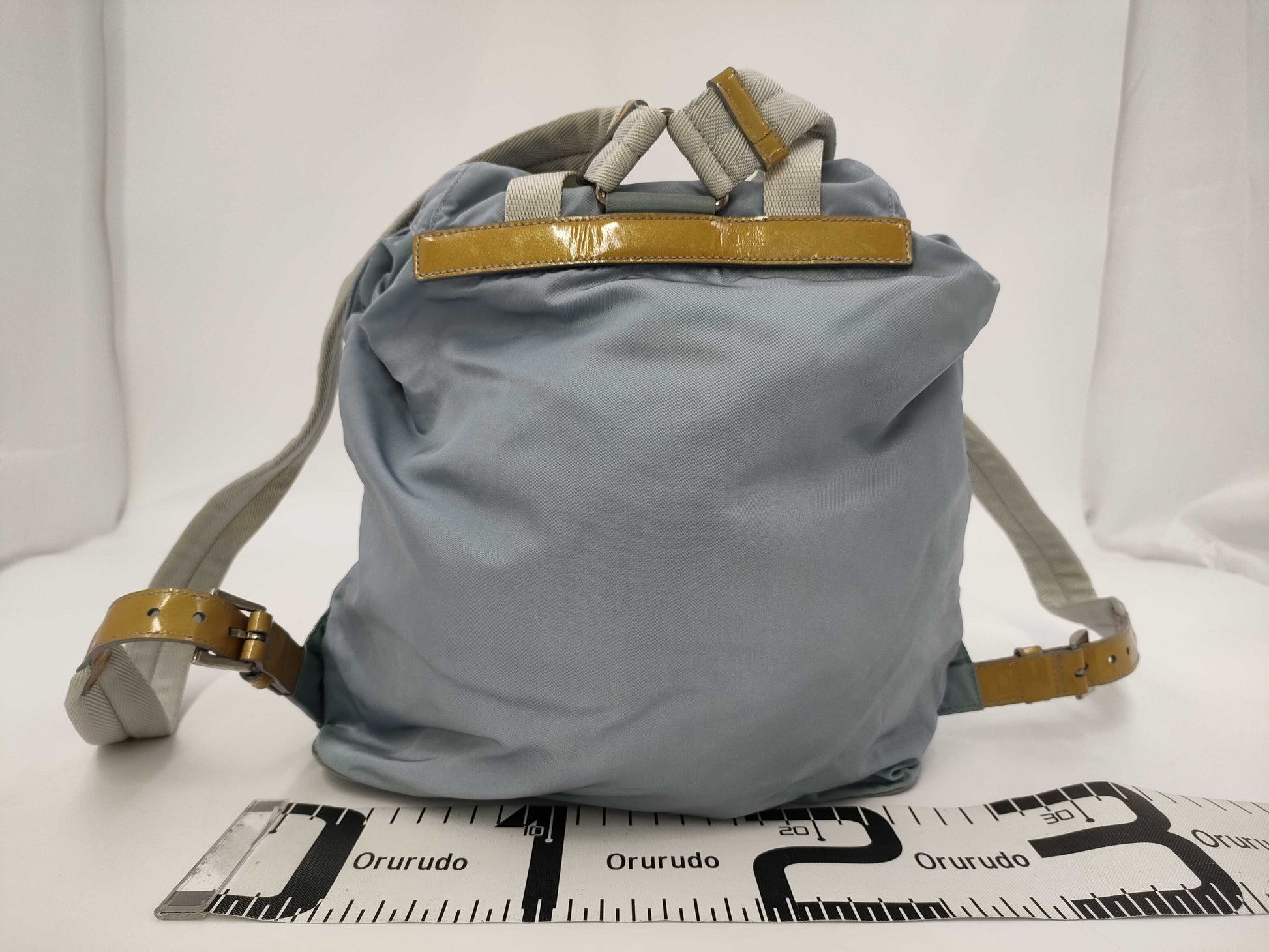 PRADA Nylon Backpack, Light Blue
