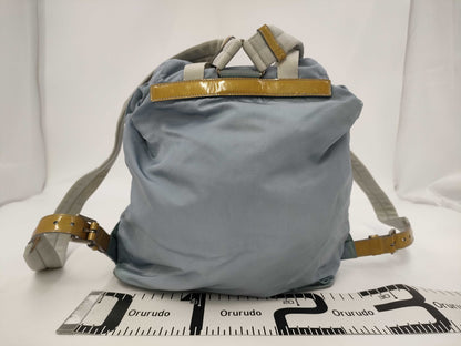 PRADA Nylon Backpack, Light Blue