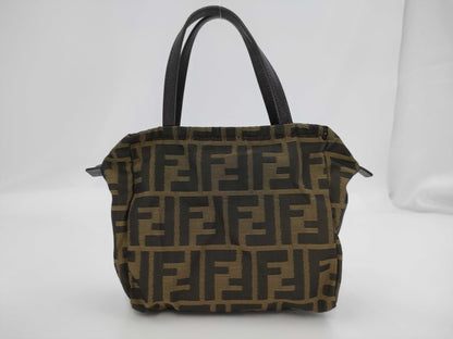 FENDI Zucca pattern Fendi Zucca hand pouch handbag