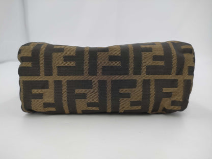 FENDI Zucca pattern Fendi Zucca hand pouch handbag