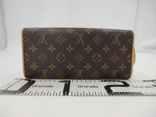 LOUIS VUITTON Monogram Viennois Shoulder Bag