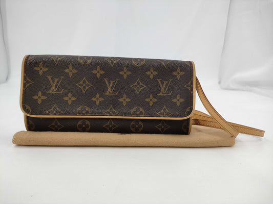 LOUIS VUITTON Monogram Viennois Shoulder Bag