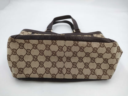 GUCCI GG Canvas Tote Bag