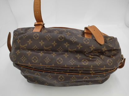 LOUIS VUITTON Monogram Saumur Shoulder Bag