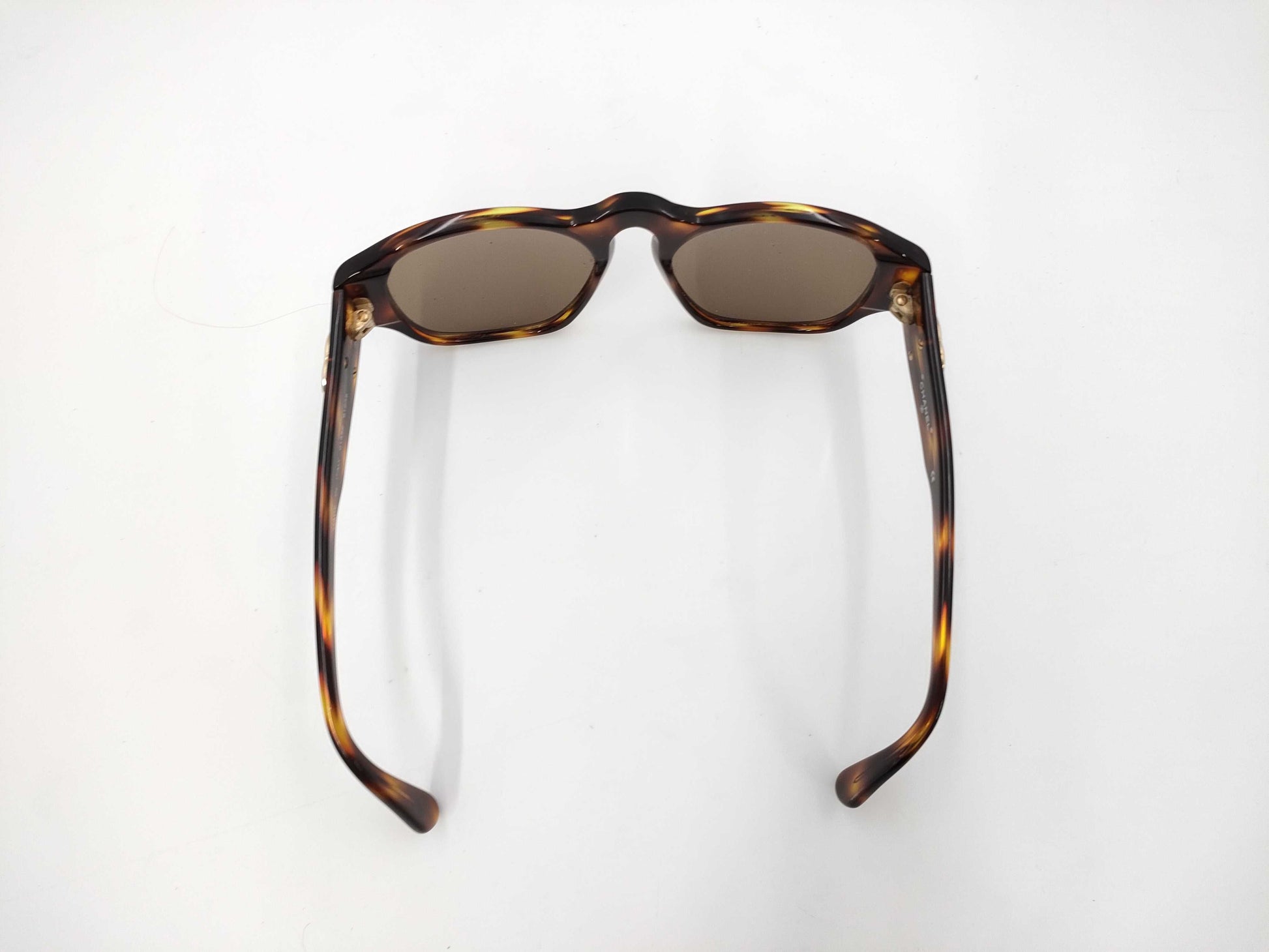 CHANEL Coco Mark Chanel Coco Mark Brown Sunglasses Sunglasses and Glasses