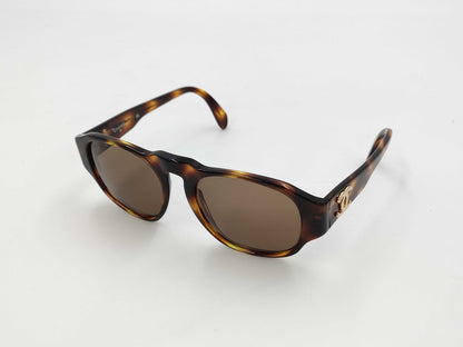 CHANEL Coco Mark Chanel Coco Mark Brown Sunglasses Sunglasses and Glasses