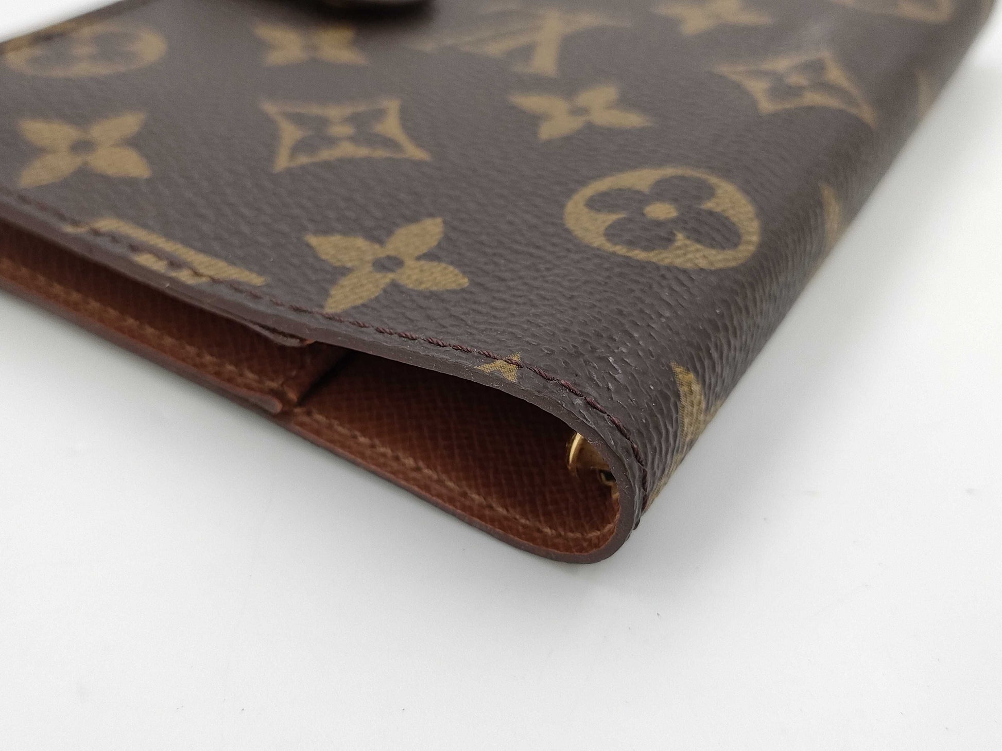 LOUIS VUITTON Monogram Agenda Wallet