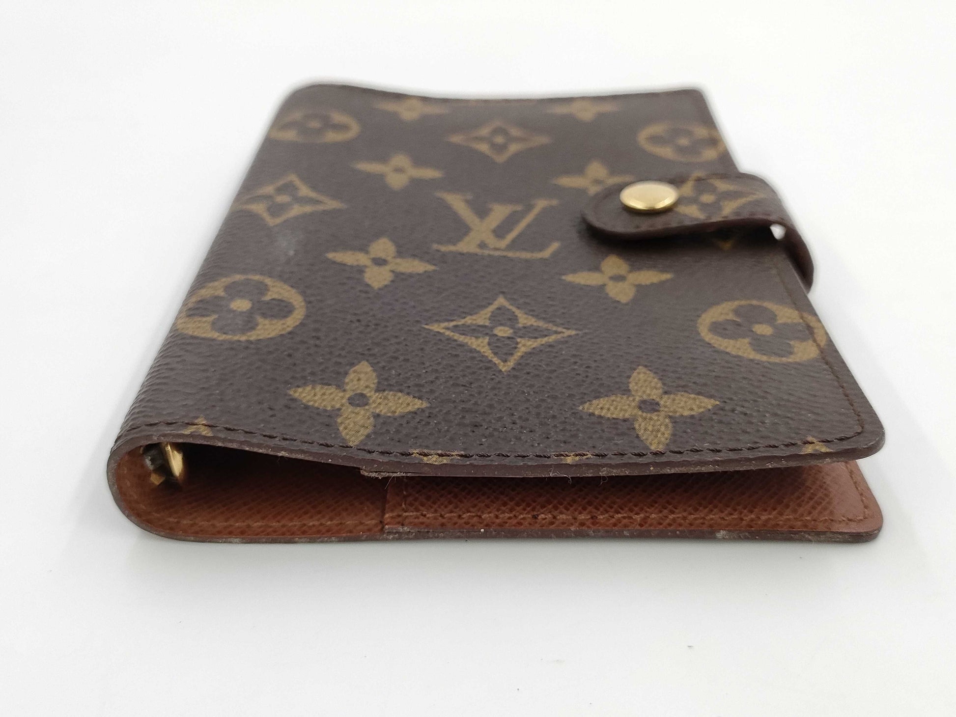 LOUIS VUITTON Monogram Agenda Wallet