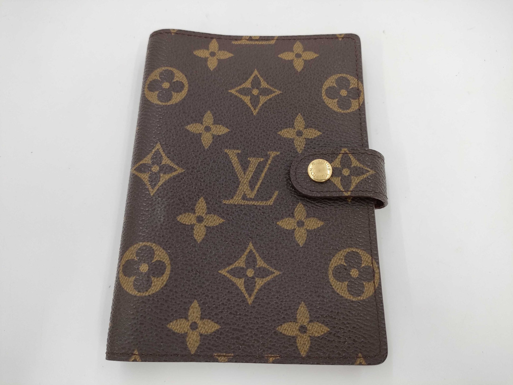 LOUIS VUITTON Monogram Agenda Wallet