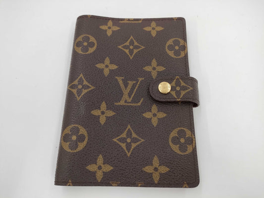 LOUIS VUITTON Monogram Agenda Wallet