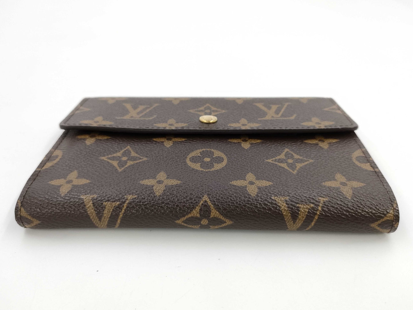 LOUIS VUITTON Monogram Trifold Wallet