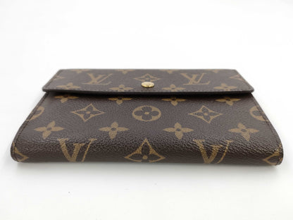 LOUIS VUITTON Monogram Trifold Wallet