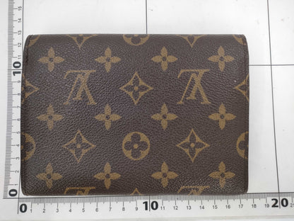 LOUIS VUITTON Monogram Trifold Wallet