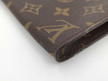 LOUIS VUITTON Monogram Bucket GM Pouch