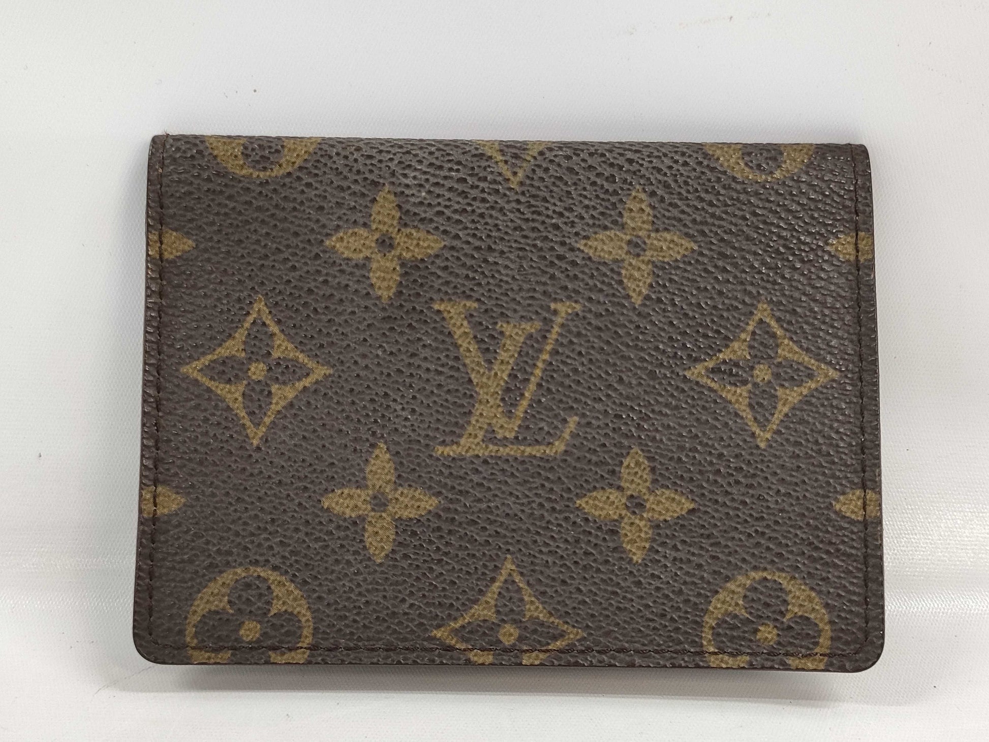 LOUIS VUITTON Monogram Card Case and Other Accessories