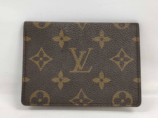 LOUIS VUITTON Monogram Card Case and Other Accessories