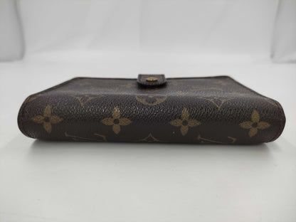 LOUIS VUITTON Monogram Zip Wallet