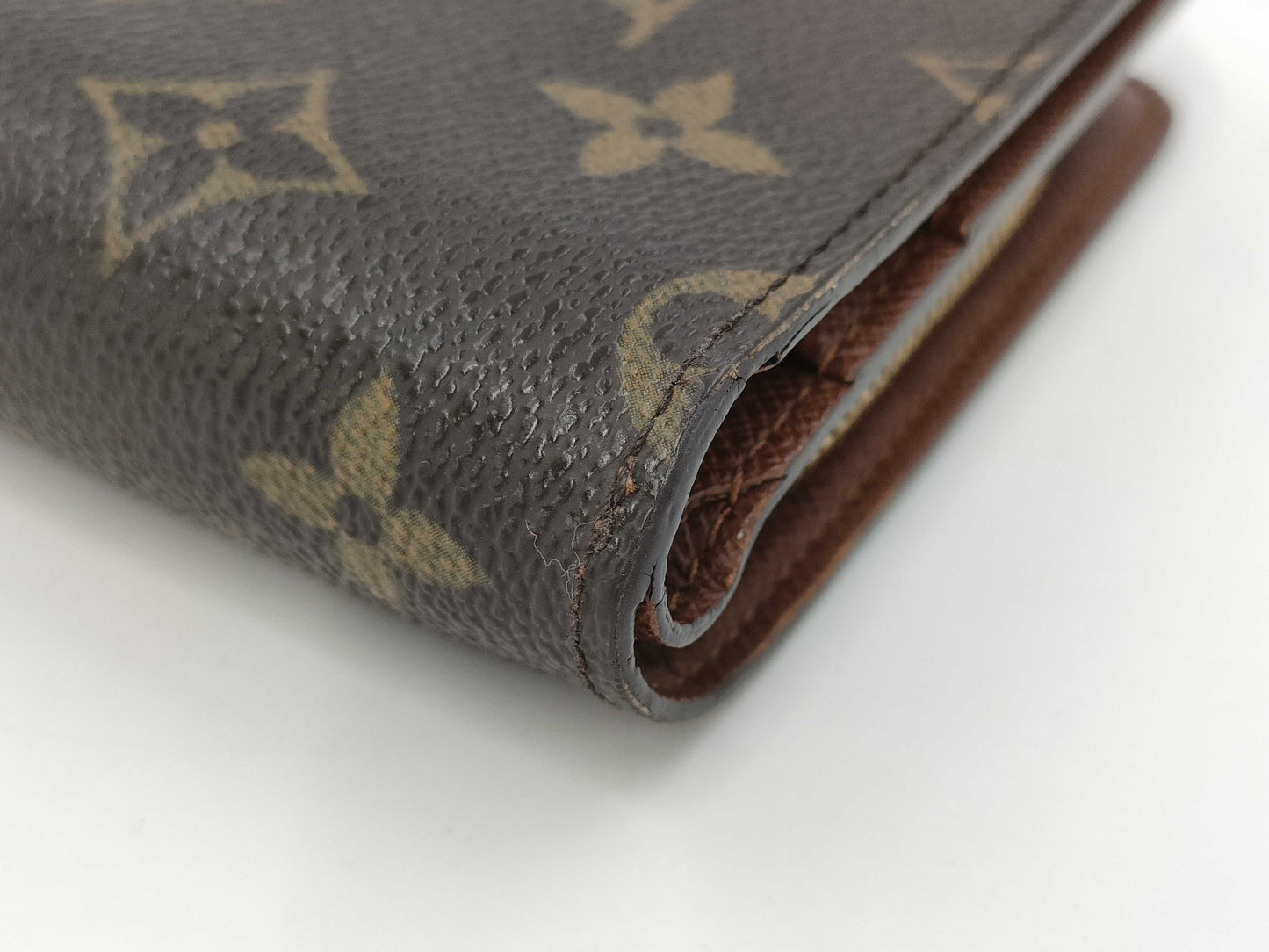 LOUIS VUITTON Monogram Zip Wallet