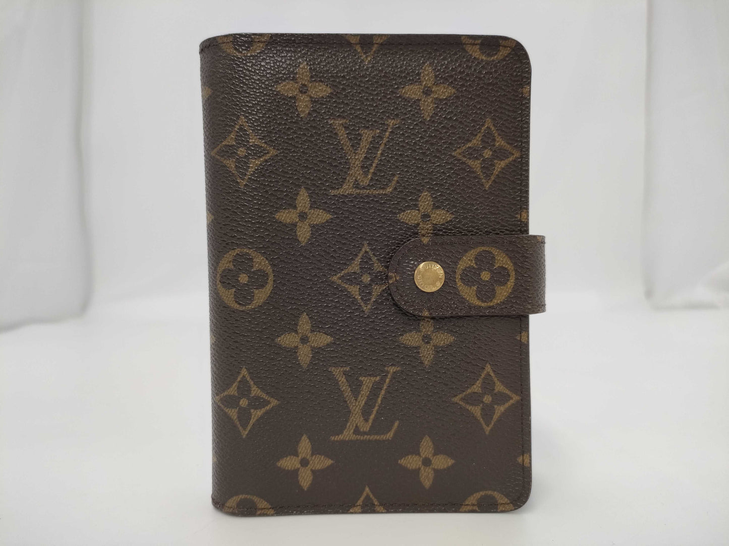 LOUIS VUITTON Monogram Zip Wallet