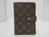 LOUIS VUITTON Monogram Zip Wallet