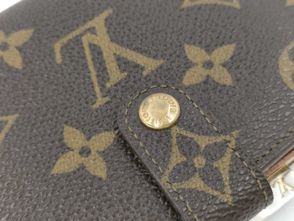 LOUIS VUITTON Monogram Clasp Wallet