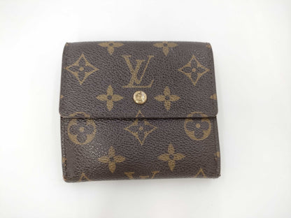 LOUIS VUITTON Monogram Double-Sided Wallet