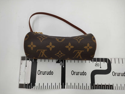 LOUIS VUITTON Papillon Pouch Monogram Pouch