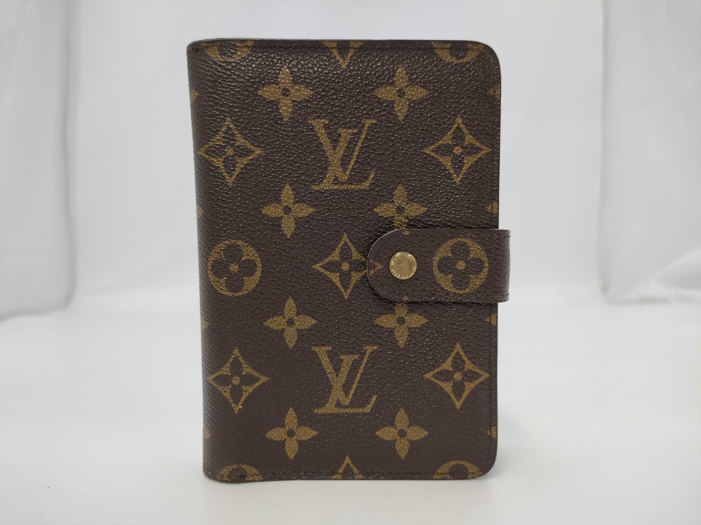 LOUIS VUITTON Monogram Porte Papier Zip Bifold Monogram Wallet