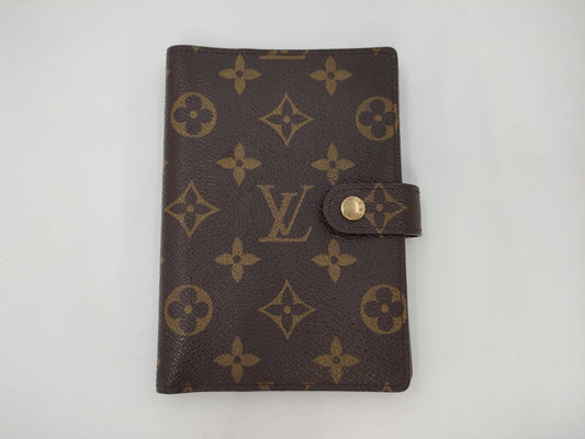 LOUIS VUITTON Monogram Agenda Planner Cover