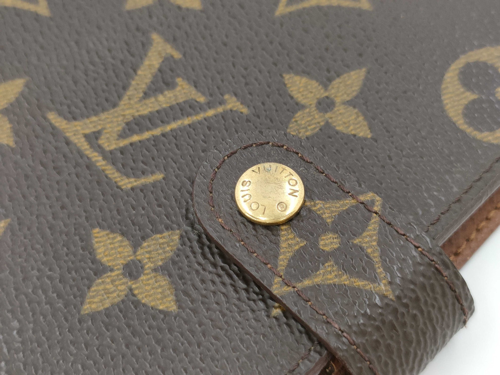 LOUIS VUITTON Monogram Agenda Planner Cover