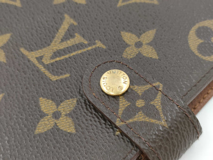 LOUIS VUITTON Monogram Agenda Planner Cover