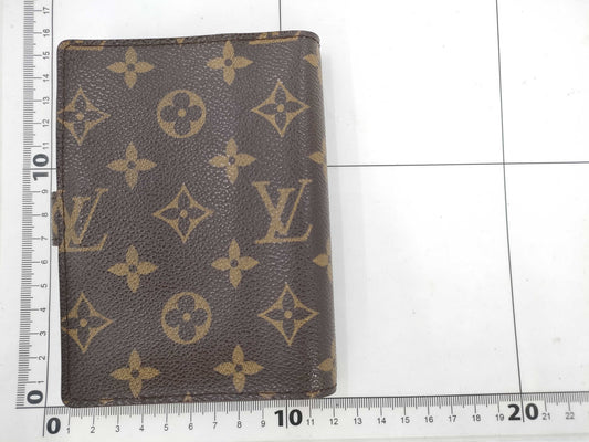 LOUIS VUITTON Monogram Agenda Notebook Cover