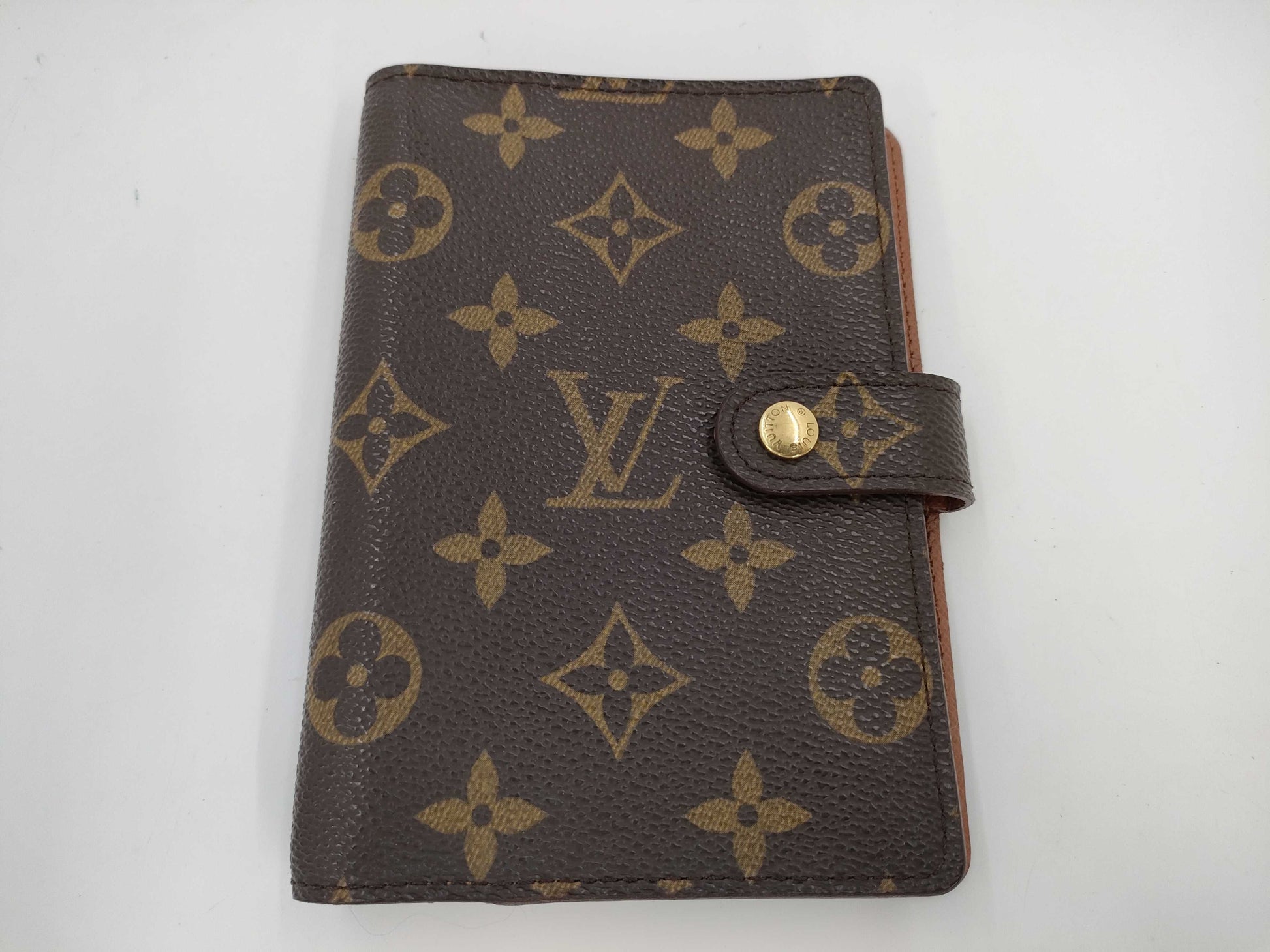 LOUIS VUITTON Monogram Agenda Notebook Cover