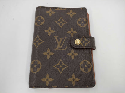 LOUIS VUITTON Monogram Agenda Notebook Cover
