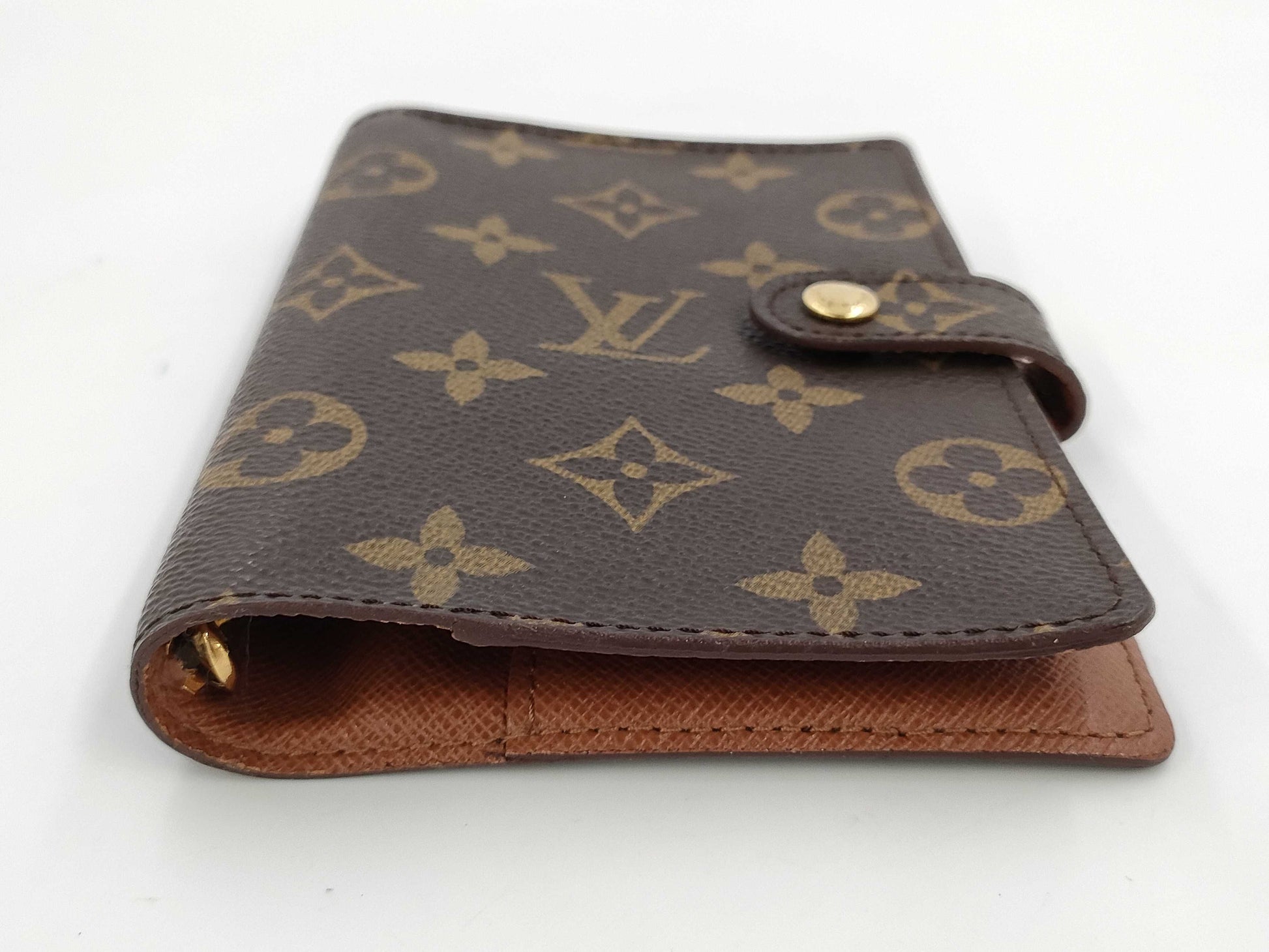 LOUIS VUITTON Monogram Agenda Notebook Cover