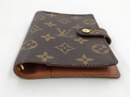 LOUIS VUITTON Monogram Agenda Notebook Cover